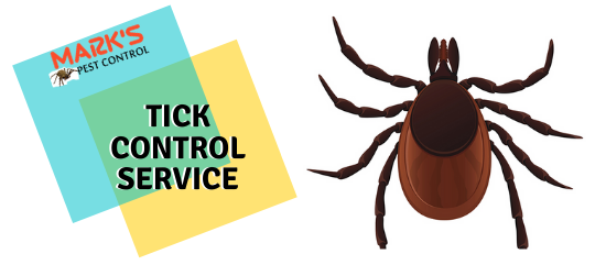 Tick Control Service- Marks Pest Control