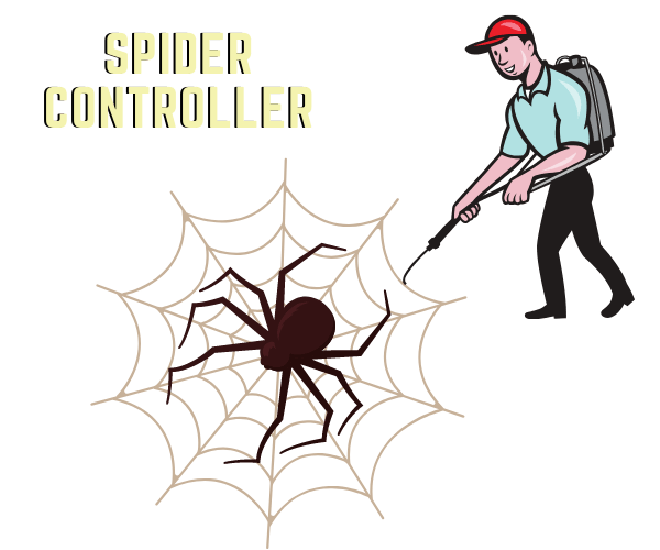 SPIDER CONTROL.